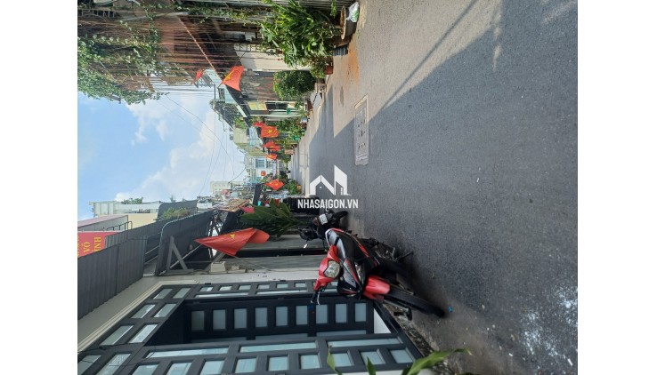 Nhà đẹp Tân Chánh Hiệp, Q.12, hẻm thông, giá tốt!